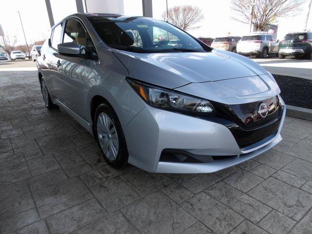 used 2023 Nissan Leaf car, priced at $16,464