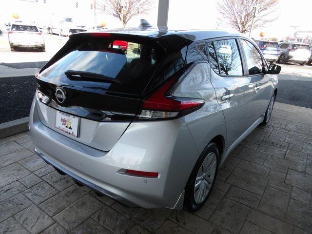 used 2023 Nissan Leaf car, priced at $16,464