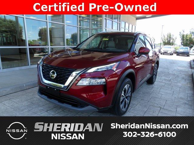 used 2021 Nissan Rogue car, priced at $27,935