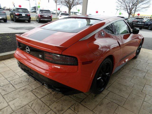 new 2024 Nissan Z car, priced at $61,395