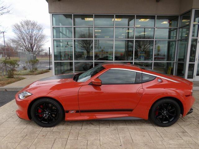 new 2024 Nissan Z car, priced at $61,395