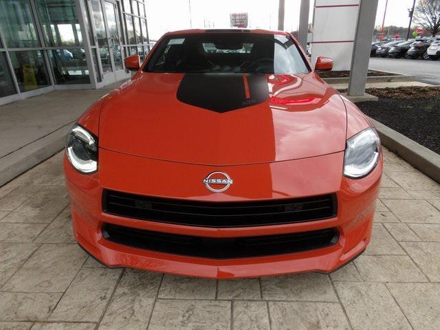 new 2024 Nissan Z car, priced at $61,395