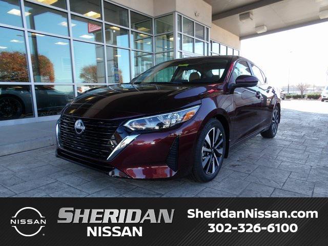 new 2025 Nissan Sentra car, priced at $25,952
