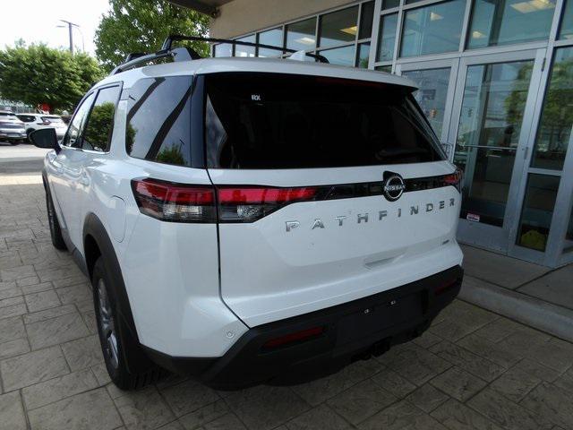 new 2025 Nissan Pathfinder car, priced at $40,767
