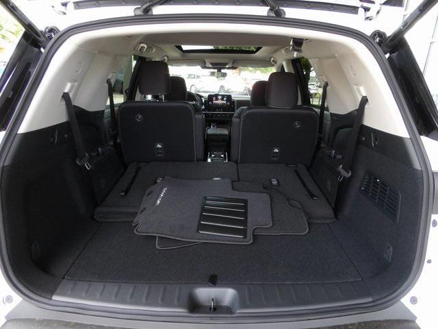 new 2025 Nissan Pathfinder car, priced at $40,767