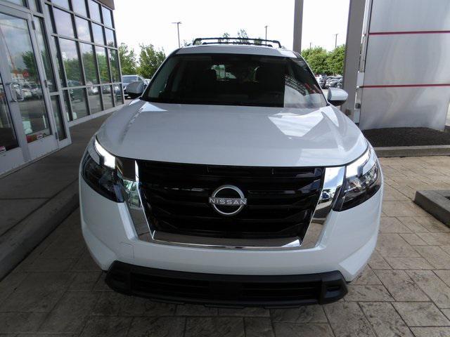 new 2025 Nissan Pathfinder car, priced at $40,767
