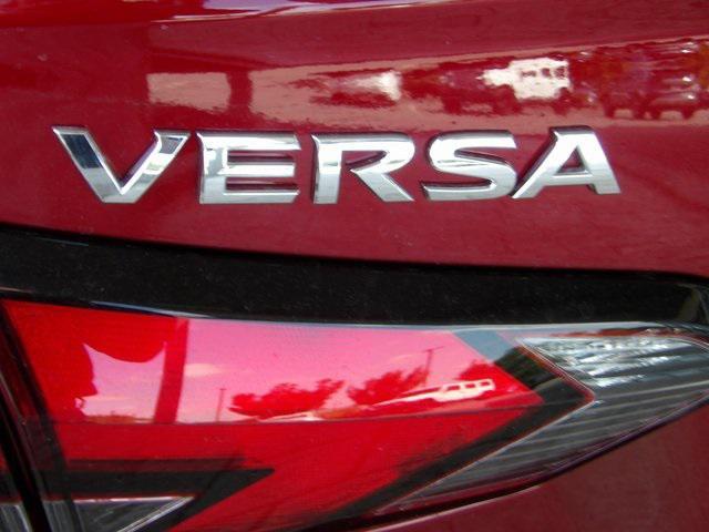 new 2025 Nissan Versa car, priced at $21,197
