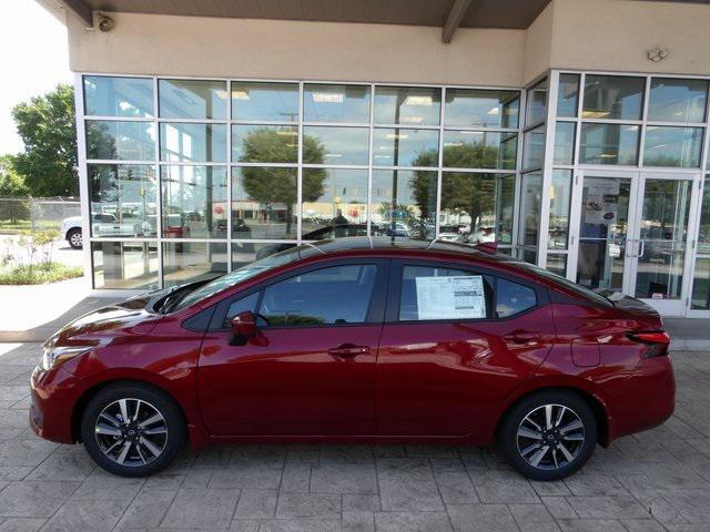new 2025 Nissan Versa car, priced at $21,197