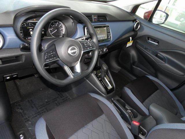 new 2025 Nissan Versa car, priced at $21,197