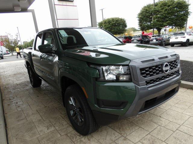 new 2025 Nissan Frontier car, priced at $39,375