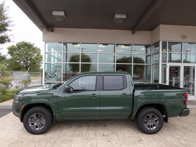 new 2025 Nissan Frontier car, priced at $39,375