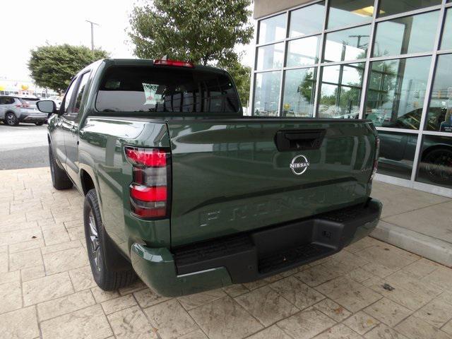 new 2025 Nissan Frontier car, priced at $39,375