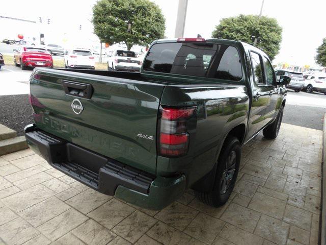 new 2025 Nissan Frontier car, priced at $39,375