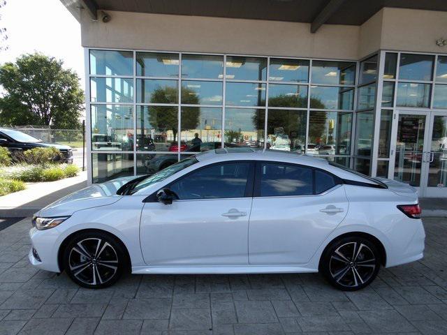 used 2023 Nissan Sentra car, priced at $22,387