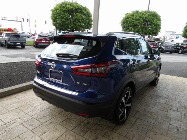 used 2022 Nissan Rogue Sport car, priced at $25,930