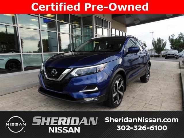 used 2022 Nissan Rogue Sport car, priced at $26,980