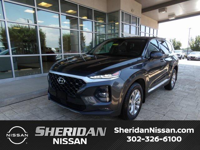 used 2020 Hyundai Santa Fe car, priced at $18,800