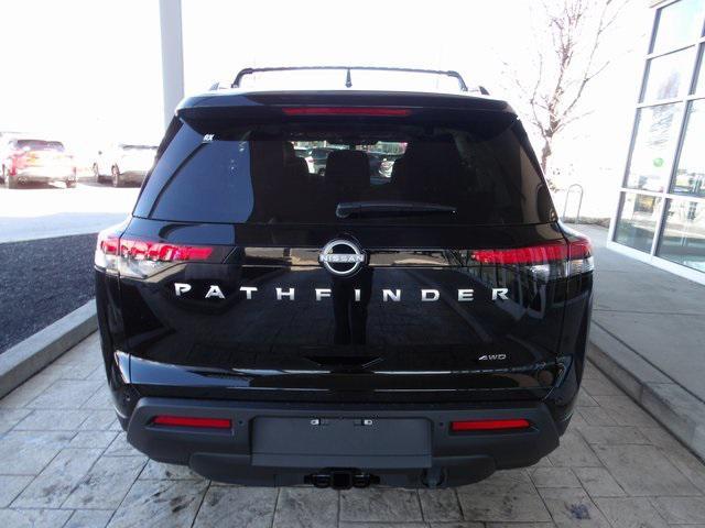 new 2025 Nissan Pathfinder car, priced at $38,276