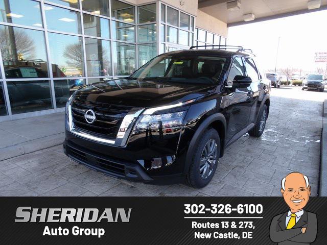 new 2025 Nissan Pathfinder car, priced at $38,276