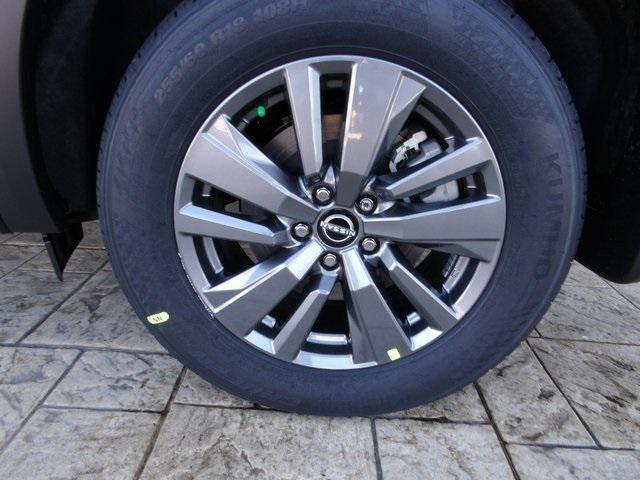 new 2025 Nissan Pathfinder car, priced at $38,276