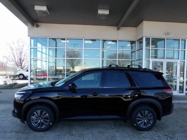 new 2025 Nissan Pathfinder car, priced at $38,276