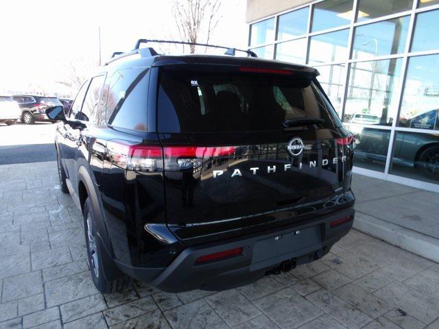 new 2025 Nissan Pathfinder car, priced at $38,276