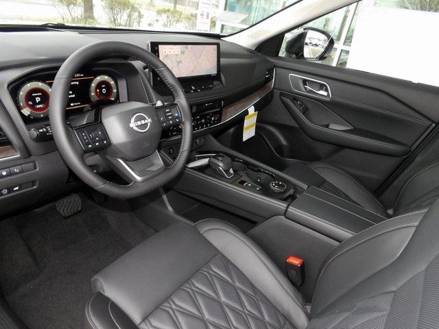 new 2025 Nissan Rogue car, priced at $44,538