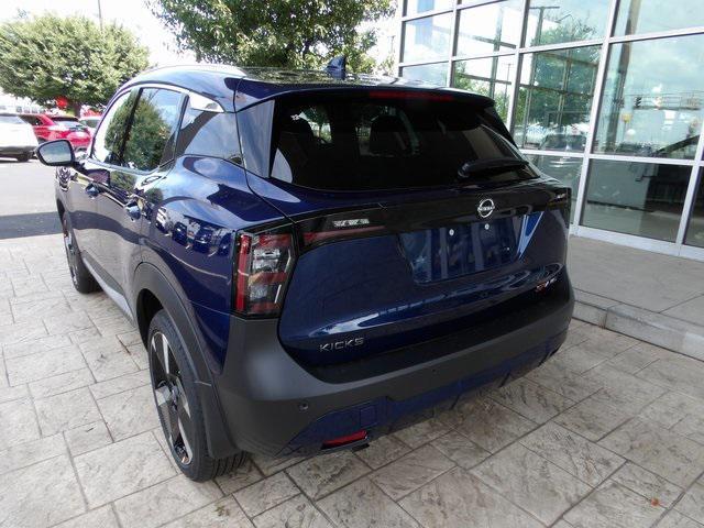 new 2025 Nissan Kicks car, priced at $29,991