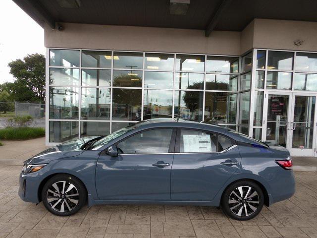 new 2024 Nissan Sentra car, priced at $25,725