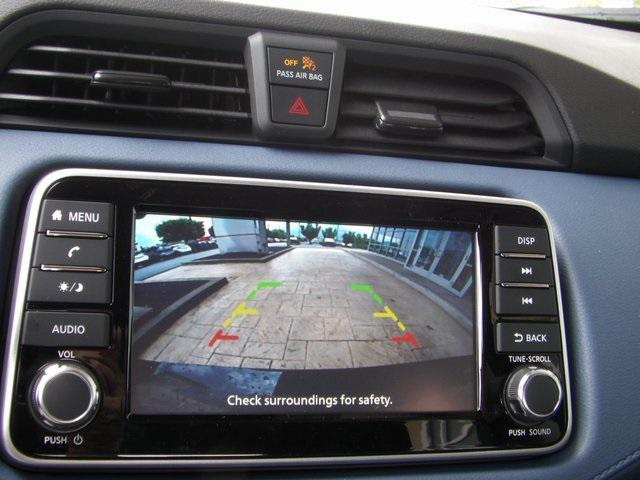 new 2025 Nissan Versa car, priced at $22,284