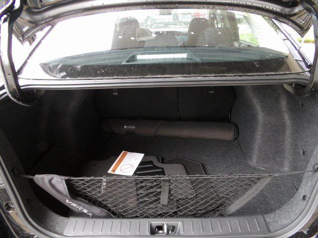 new 2025 Nissan Versa car, priced at $22,284