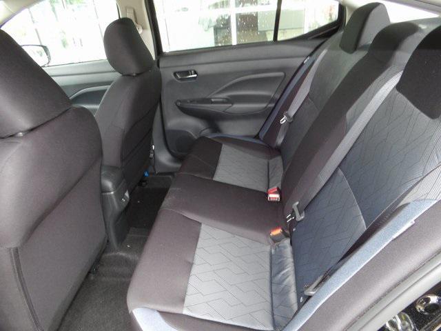 new 2025 Nissan Versa car, priced at $22,284