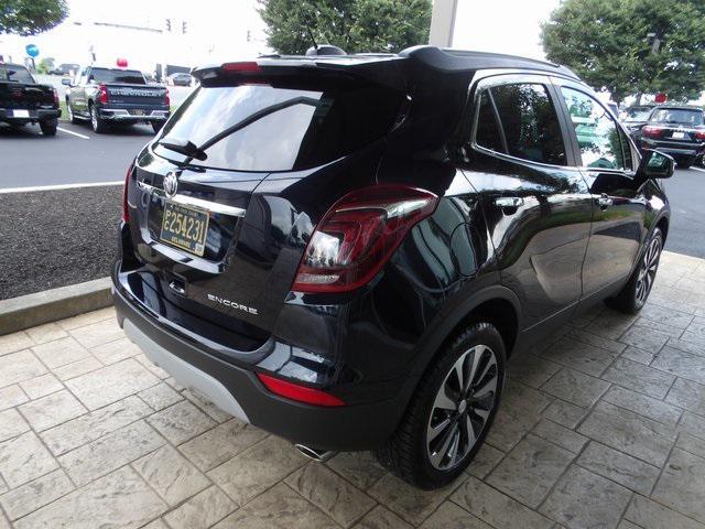used 2021 Buick Encore car, priced at $18,000
