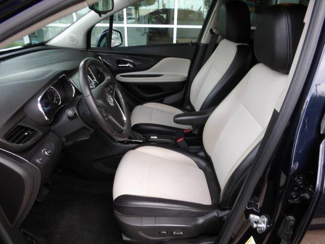 used 2021 Buick Encore car, priced at $18,000