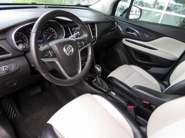 used 2021 Buick Encore car, priced at $18,000