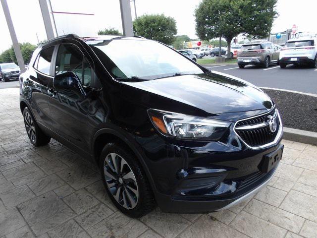 used 2021 Buick Encore car, priced at $18,000