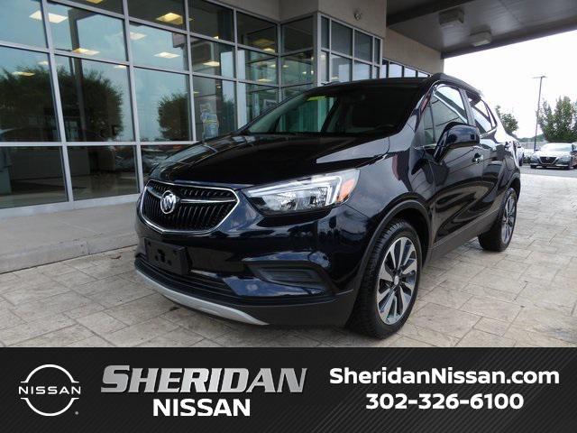 used 2021 Buick Encore car, priced at $18,499
