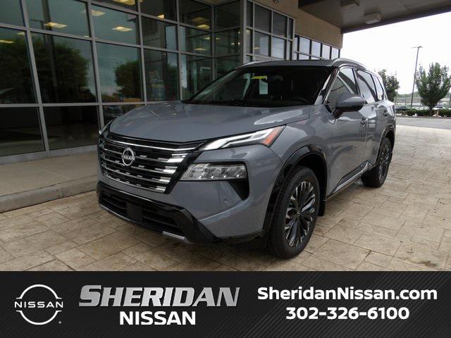 new 2025 Nissan Rogue car, priced at $44,995