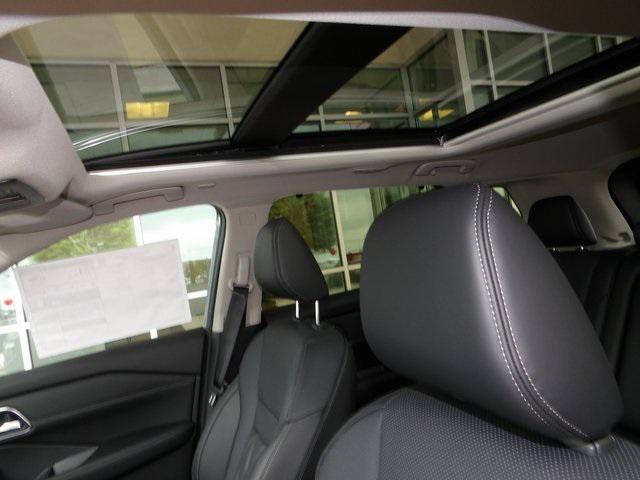 new 2025 Nissan Rogue car, priced at $44,995