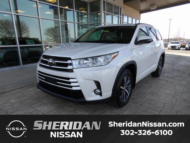 used 2018 Toyota Highlander car, priced at $23,450