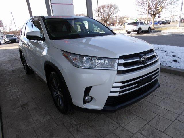 used 2018 Toyota Highlander car, priced at $23,450