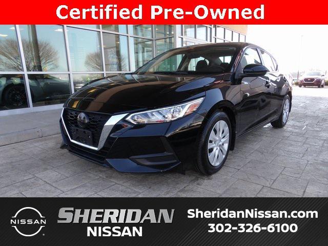 used 2022 Nissan Sentra car, priced at $18,488