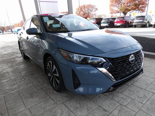 new 2025 Nissan Sentra car, priced at $25,298