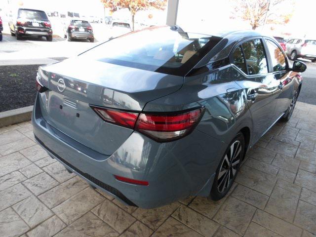 new 2025 Nissan Sentra car, priced at $25,298