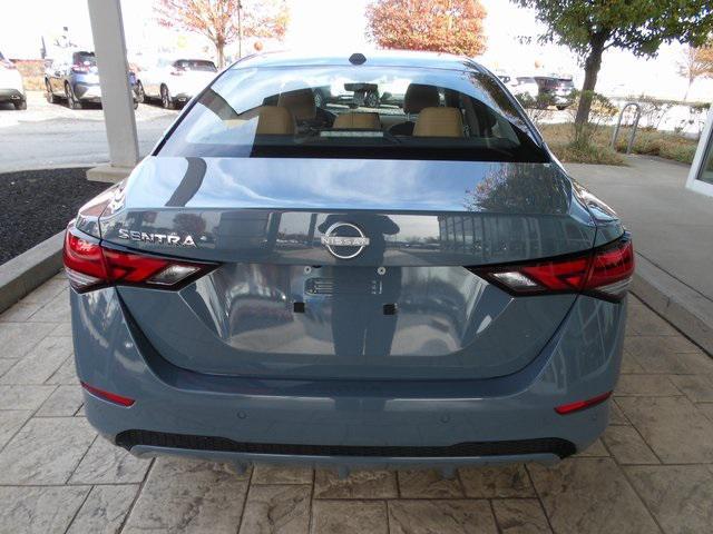 new 2025 Nissan Sentra car, priced at $25,298