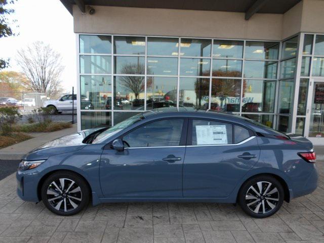 new 2025 Nissan Sentra car, priced at $25,298