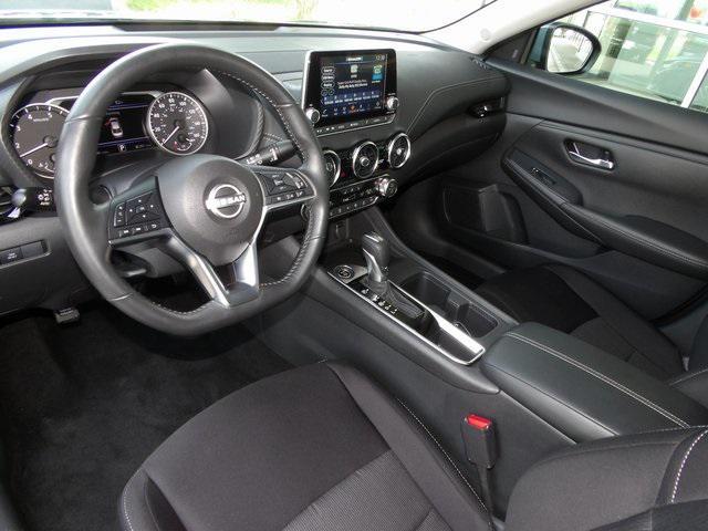 new 2025 Nissan Sentra car, priced at $23,316