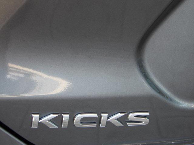 used 2021 Nissan Kicks car, priced at $18,976