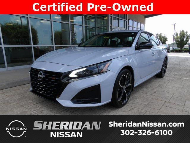 used 2023 Nissan Altima car, priced at $23,980