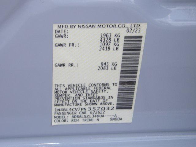 used 2023 Nissan Altima car, priced at $23,980